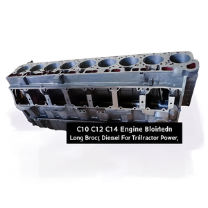 Bloc-cylindres en fonte pour moteur diesel C10 C11 C12 C14, pour tracteur - Product Image 1