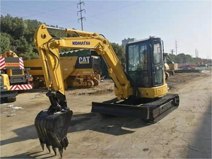 รถขุดขนาดเล็ก Komatsu รุ่น PC56 PC60 สภาพดี ใช้งานได้ปกติ รถขุดมือสองจากญี่ปุ่นสำหรับขาย - Product Image 3