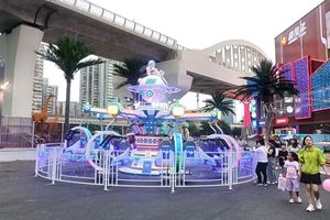Atracciones de Carnaval, Equipos de Entretenimiento al Aire Libre, Juegos Mecánicos para Parques Temáticos en Venta - Product Image 5
