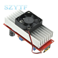 1500W 30A DC-DC Boost Converter Réglable 10-60V 12-90V Tension Chargeur Module D'alimentation 10-60V 12-90V Tension Réglable