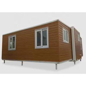 Casa Contenedor Plegable de 20 Pies, Restaurante Prefabricado, Casa Contenedor Ampliable para Vivienda - Product Image 5