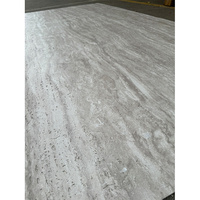 Penjualan Panas Ubin Travertine Milan Fleksibel Batu Buatan Fleksibel Travertine Batu Lunak