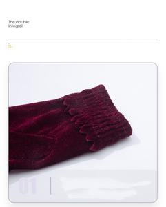 Guantes de Etiqueta de Terciopelo <span class=keywords><strong>para</strong></span> <span class=keywords><strong>Mujer</strong></span>, Tejidos <span class=keywords><strong>para</strong></span> Invierno, Cálidos, <span class=keywords><strong>El</strong></span>ásticos, <span class=keywords><strong>para</strong></span> Danza, Ciclismo, Protección contra <span class=keywords><strong>el</strong></span> Frío, Mantienen <span class=keywords><strong>el</strong></span> Calor - Product Image 6