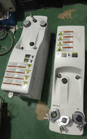 Pompa Vakum Kering Tekanan Tinggi Alcatel ACP28 27 M/h Pompa Gulir Industri OEM untuk Semikonduktor
