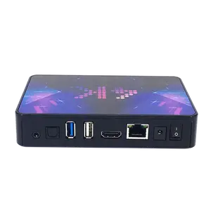 Nhà Máy Bán Hàng Trực Tiếp Thông Minh TV Box 4K Android 9.1 Quad Core Set Top Box IPTV Receiver