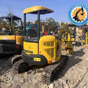 Excavatrice de KOMATSU pc27 3.5TON prix bon marché de bonne qualité mini excavatrices utilisées pour KOMATSU PC27 - Product Image 3