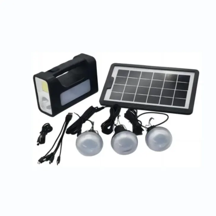 Iluminação de emergência do sistema solar/potência móvel/estalagens de mercado noturno/acampamento