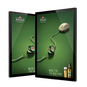 Mỏng hình chữ nhật khung nhôm <span class=keywords><strong>LED</strong></span> hộp đèn cho Nhà hàng Bảng menu - Product Image 1