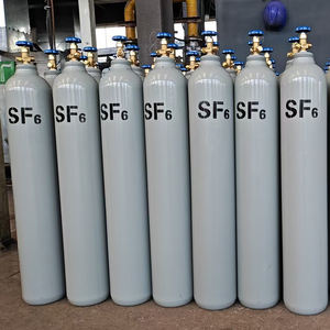 ก๊าซซัลเฟอร์เฮกซะฟลูออไรด์ SF6 ไม่ติดไฟ ความบริสุทธิ์ 99.995% 99.997% 99.999% น้ำหนัก 40 กก. 50 กก. ราคาพิเศษจากจีน - Product Image 1