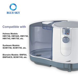 Tùy chỉnh độ ẩm màu đen Wick lọc cho Holmes hm1745 hm1746 B hwf64 loạt <span class=keywords><strong>BIONAIRE</strong></span> mô hình bwf64 tia nắng scm1745 scm1746 - Product Image 5