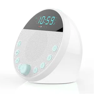 Machine sonore de sommeil avancée yogsleeping hushh machine sonore portable à bruit blanc