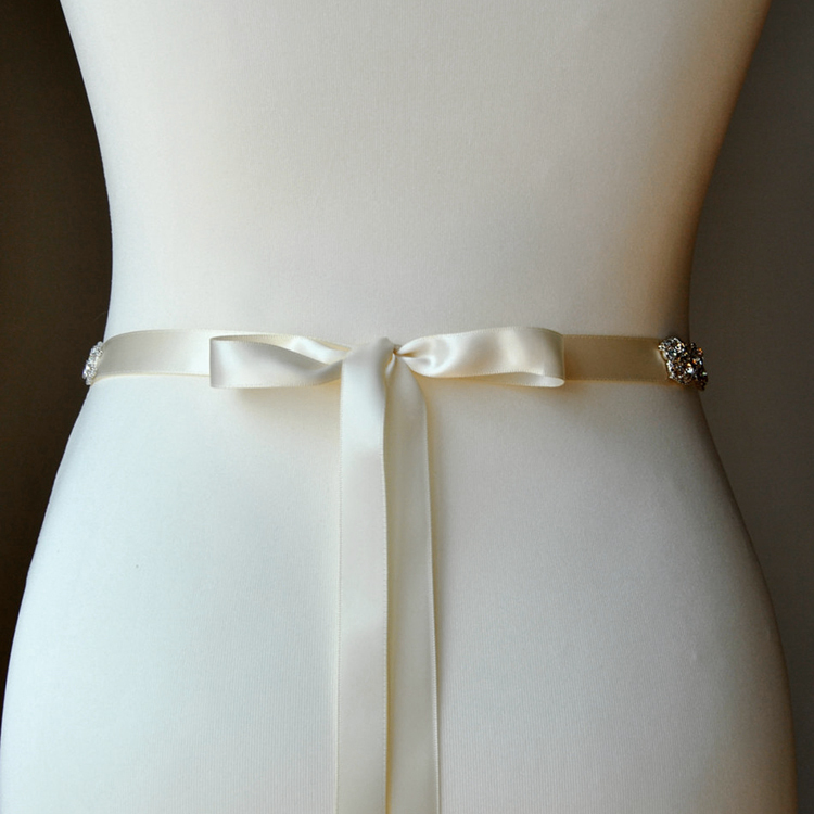 belt for bridesmaid dress Lilac Bridal Belt, Violet Wedding Belt, Rhinestone Bridal Belts, Bridesmaid Belt, Bridal Accessories, Crystal Bridal Sash, Gold Belt Wedding main image 1