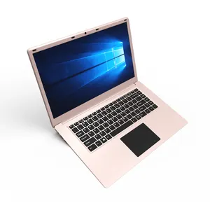 Velocidade rápida 15.6 polegadas, design do laptop para estudante, portas usb, hdmi, micro sd, tela grande, laptop