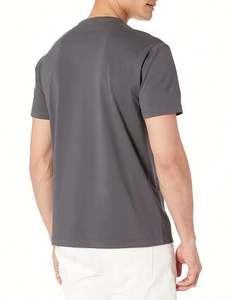 เสื้อยืดผู้ชายทรงหลวม ลายมัดย้อม แขนสั้น ระบายอากาศ แห้งเร็ว ผ้าฝ้ายซาติน 100% สไตล์ฮาวาย คุณภาพสูง ลดราคา - Product Image 3