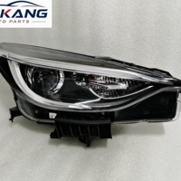 Feux avant LED pour Infiniti QX30, phare de voiture pour Infiniti QX30, phare au xénon, système d'éclairage automobile QX30, phares d'origine QX30