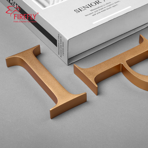 Custom business shop Metal Signs decor lettere dell'<span class=keywords><strong>alfabeto</strong></span> in acciaio inossidabile 3D Metal Logo sign for Wall - Product Image 5