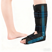 Attelle de soutien pour pied tombant AFO, confortable, classe I, équipement de physiothérapie pour les accidents vasculaires cérébraux, attelle orthopédique pour la cheville, botte