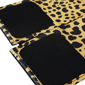 和信热卖瘦身腰带红黄豹纹腰训练器收腹女修剪器塑形器 - Product Image 5