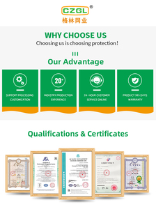 Chứng nhận bảo vệ UV bền 99% màn hình mặt trời màu đen và trắng cho các trang trại nhà kính - Product Image 6