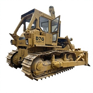 Topadora Caterpillar D7G Usada en Buenas Condiciones, Maquinaria de Segunda Mano, Bulldozer Cat D7G en Venta - Product Image 1