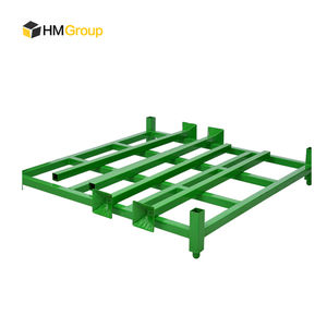 مرفق توزيع إطارات Foe قابل للتكديس والفولاذ الطري Q235 رف تخزين الإطارات - Product Image 6