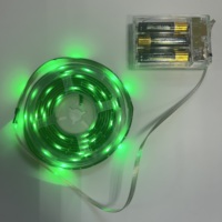 Bande LED colorée de haute qualité, 5M, serpent 5050 2835, Flexible, changement de couleur, Kit de lumières intelligentes, couleur de rêve, pour la décoration