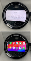 KANOR Android 13 Qualcomm 8 Core 9 "Pantalla táctil Carplay Android AUTO Sistema de navegación GPS para Mini F55 F56 2014-2016