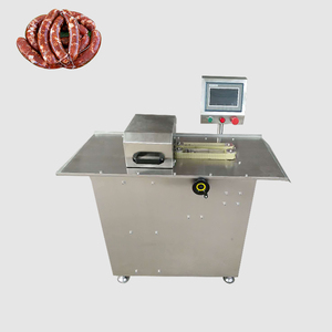 Commercial Automatic Sausage <b>Binding</b> <b>Machine</b> High Speed Pork Sausage <b>Binding</b> <b>Machine</b> <b>Machine</b> Tying Sausage - Product Image 1