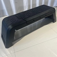 Plataformas de Ejercicio Multifuncionales para Flexiones, Abdominales, Ejercicios con Cuerdas, Ejercicios para Músculos Abdominales, Pedales para Quemar Grasa, Plataformas de Step Aeróbico