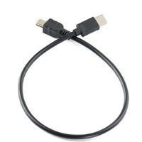 Kabel pengisi daya Data Tipe C pria Ke Mini B 5 Pin Male USB OTG untuk kamera ponsel cerdas dan komputer