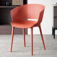 Chaise de salle à manger en plastique polypropylène incassable utilisation de restaurant petite table à manger ensemble 4 chaises moule de chaise en plastique incassable