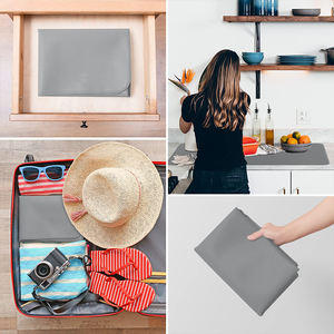 حريق للماء موقد أعلى يغطي السيراميك الزجاج كوكتوب حامي 21x29.5 بوصة موقد كهربائي غطاء حصيرة - Product Image 3