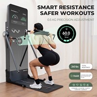 Machine de musculation multifonction IMBODY POWER S pour triceps, poitrine, jambes, dos, bras, abdominaux, entraînement de force, équipement de musculation