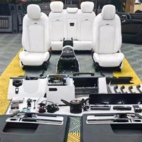 Kit de lifting intérieur de voiture adapté à Mercedes Benz G Wagon Kit de mise à niveau de l'intérieur Classe G 2002-2018 W463 à W464 G63 Style B-Brabus