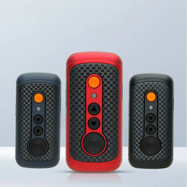 YANTON W7 Two-Way Mini Walkie-Talkie 5000 km Range 4G for POC Radio 2W Output Power Global Coverage Free Platform Talk Over