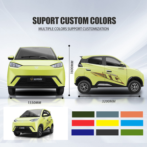 Petite <span class=keywords><strong>voiture</strong></span> électrique chinoise 4 portes 4 places haute performance populaire avec le nouveau prix de l'énergie - Product Image 4