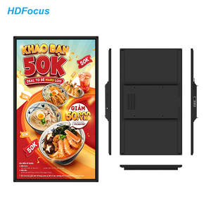 หน้าจอแส<span class=keywords><strong>ด</strong></span>งผลดิจิ<span class=keywords><strong>ท</strong></span>ัล LCD แบบสัมผั<span class=keywords><strong>ส</strong></span>ขนาด 43 49 55 60 65 75 85 นิ้ว <span class=keywords><strong>ส</strong></span>ำหรับใช้งานภายในอาคาร พร้อมระบบปฏิบัติการ Android แบบติดผนัง <span class=keywords><strong>ส</strong></span>ำหรับเครื่องเล่นโฆษณา - Product Image 1