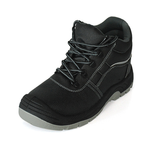 Semelle plate Pompier Travail Souples En Cuir Fabricant D'aliments Travailleur <span class=keywords><strong>Pied</strong></span> Porter Des Chaussures <span class=keywords><strong>De</strong></span> Sécurité - Product Image 1