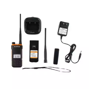 Baofeng BF-UV10 cầm tay băng tần kép 128ch di động ham đài phát thanh 5W hai cách FM thu phát <span class=keywords><strong>Interphone</strong></span> VHF UHF <span class=keywords><strong>Walkie</strong></span> Talkie - Product Image 4