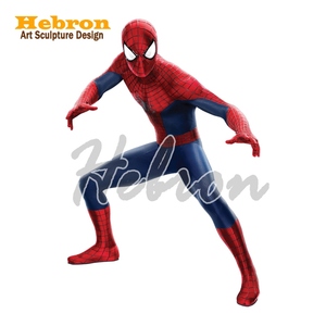 Statue <span class=keywords><strong>de</strong></span> super-héros d'anime classique, grande sculpture <span class=keywords><strong>de</strong></span> Spider-Man Marvel, ornement - Product Image 4