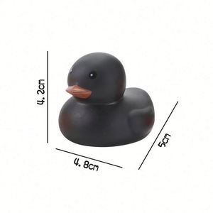 Colorful Rubber <b>Bathing</b> Pinch Squeaking Little Yellow Duck Children Swimming Toys - Product Image 5