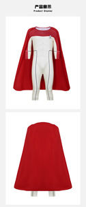 Costume da Cosplay di Oliver, l'Eroe Invincibile di Halloween, Abito Aderente in Un Unico Pezzo ad Alta Elasticità - Product Image 2