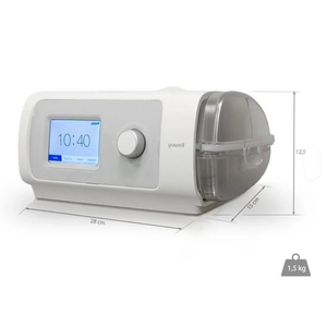 Ventilateur non invasif à double niveau Yuwell Breath Care YH-830 <span class=keywords><strong>BiPAP</strong></span> avec humidificateur intégré, modes S/T/ST/VGPS/CPAP pour usage domestique - Product Image 4