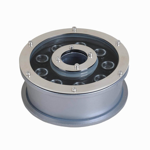 ไฟน้ำพุ LED ทรงกลม สแตนเลส 12V IP68 กันน้ำ ปรับความสว่างได้ รับประกัน 3 ปี สำหรับสระว่ายน้ำและภูมิทัศน์ - Product Image 1