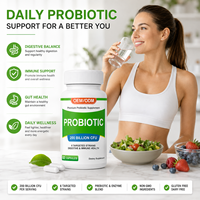 Probiotiques pour femmes en marque blanche OEM – Soutien digestif, métabolique et détoxifiant pour la beauté et la santé intestinale – Perte de poids personnalisable – 60 capsules