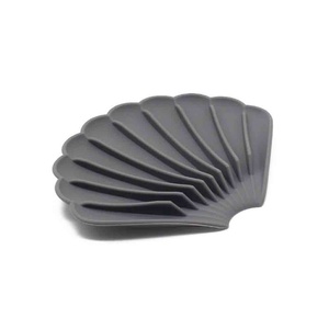 15 X 12.5CM Anti-slip Soap Storage Holder for Storage Holder for Soap Silicone Soapbox Plate Tray Shell Soap Holder Silicone - Product Image 1