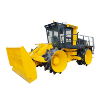 Compacteur à double tambour de décharge de 26 tonnes de marque réputée avec lame de 12 m³ SR26MR-3