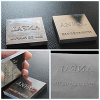 Micro plaque d'immatriculation métal automatique CNC Machine estampage à chaud gaufrage matrices Braille-état neuf