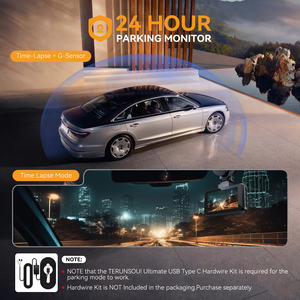 Видеорегистратор ADINKAM с двумя камерами (передняя/задняя), 4K, 5G Wi-Fi, <span class=keywords><strong>GPS</strong></span>-трекинг, супер ночное видение, встроенный G-сенсор, 2 камеры, циклическая запись, простота использования - Product Image 6