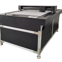 Plotter de corte 6090: cortador plano digital de alta precisión para un corte más preciso y suave